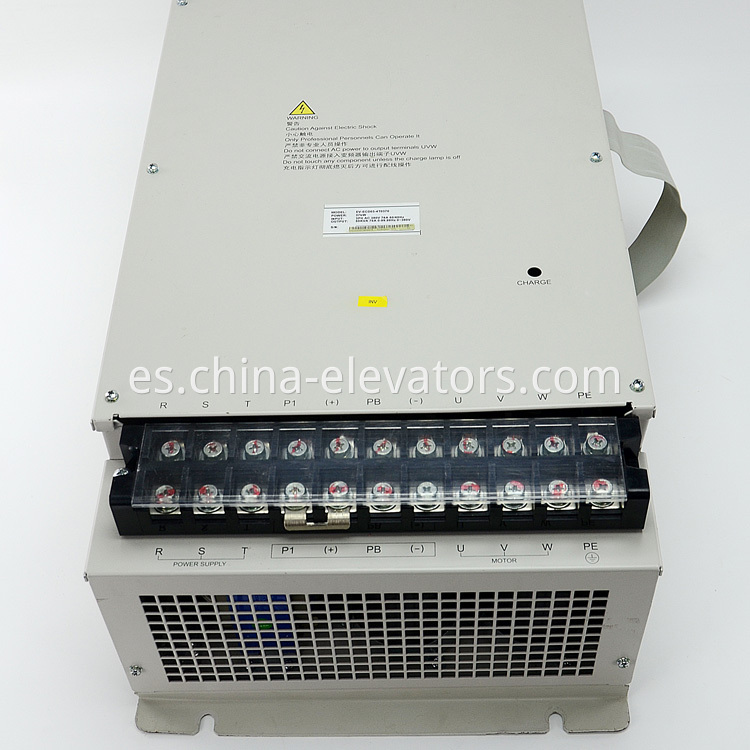 Accionamiento de elevación Hitachi EV-ECD03-4T0370 / 37kW Hitachi Lift Drive EV-ECD03-4T0370 / 37kW